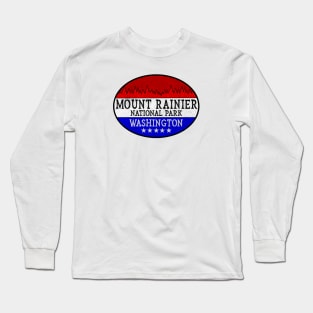 Mount Rainier National Park Washington WA Long Sleeve T-Shirt